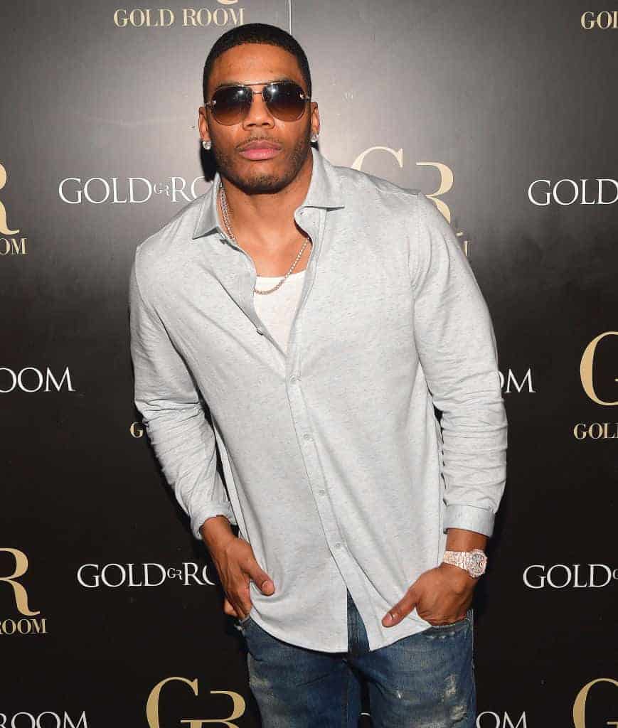 Nelly attends Ladies Night at Gold Room on March 4