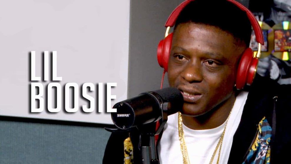 Lil Boosie in Hot 97 Studio