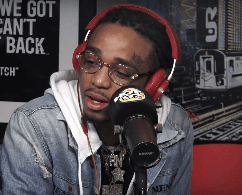 Quavo in Hot 97 Studio