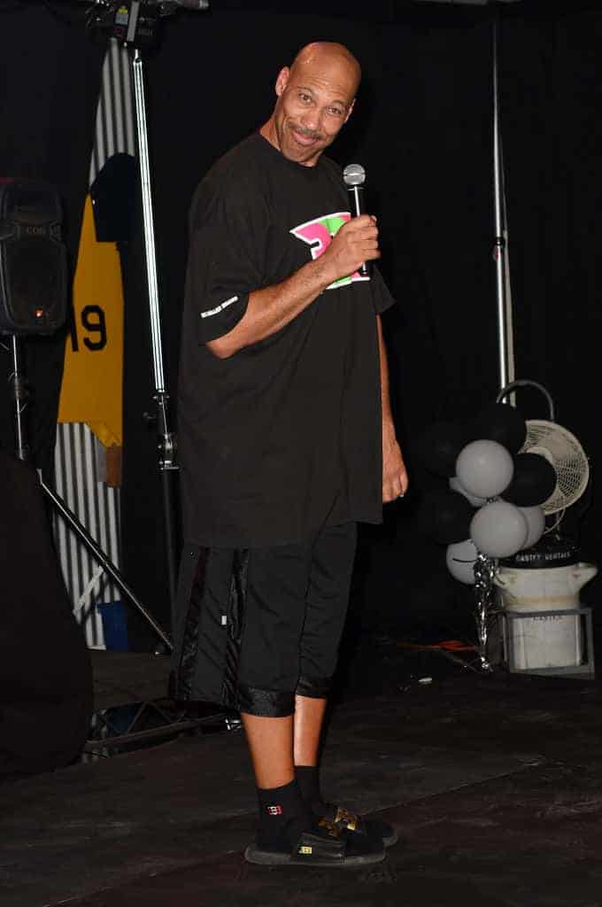 Lavar Ball attends son Melo Ball's 16th Birthday on September 2