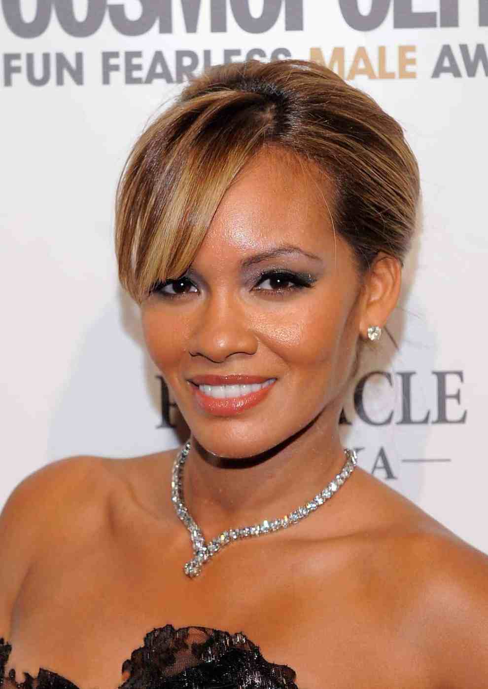 Evelyn Lozada attends Cosmopolitan Magazine's Fun Fearless Males Of 2011