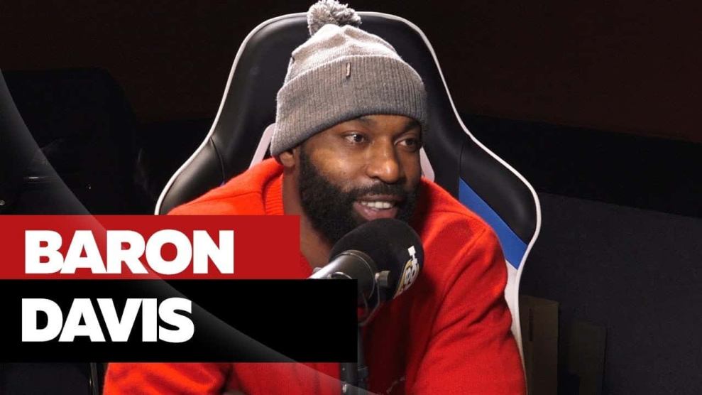 Baron Davis on Hot 97 Ebro in the Morning