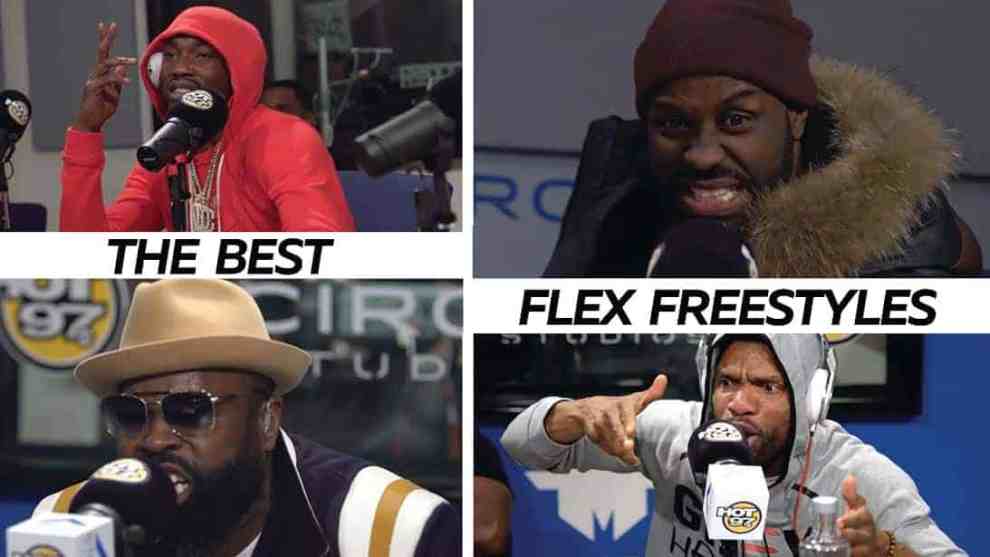 The Best Flex Freestyles on Hot 97