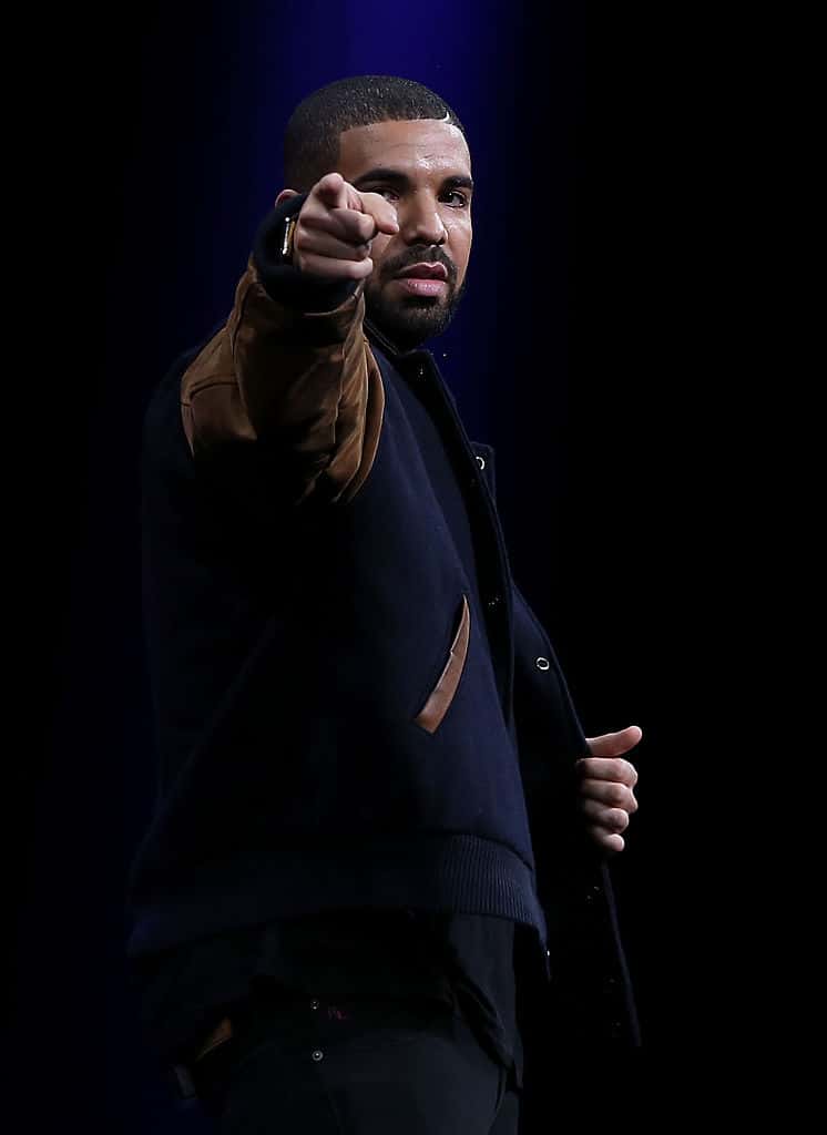 Drake performs at 2017 Boy Meets World Tour - Sydney