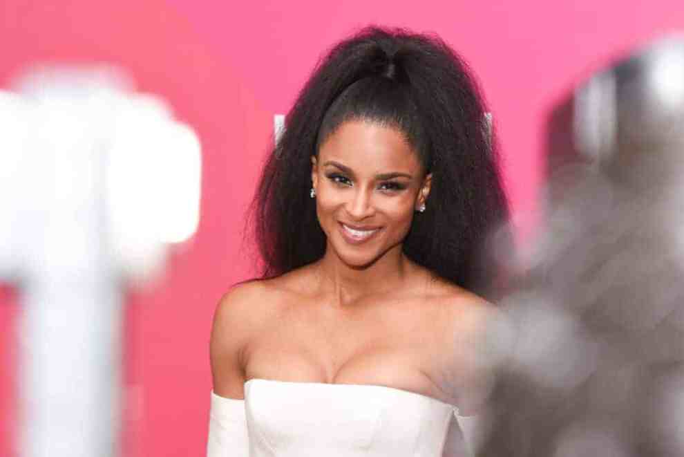 Ciara arrives at Billboard Women In Music 2017