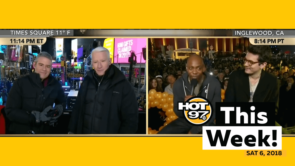 Hot 97 This Week! Saturday January 6