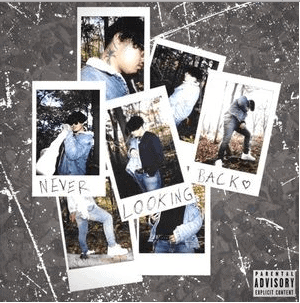 Album cover Lar$$sen - 'Never Looking Back' Mixtape