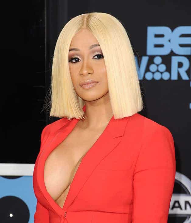 Cardi B attends the 2017 BET Hip Hop Awards
