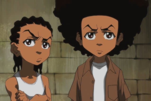 Boondocks TV Show title screen