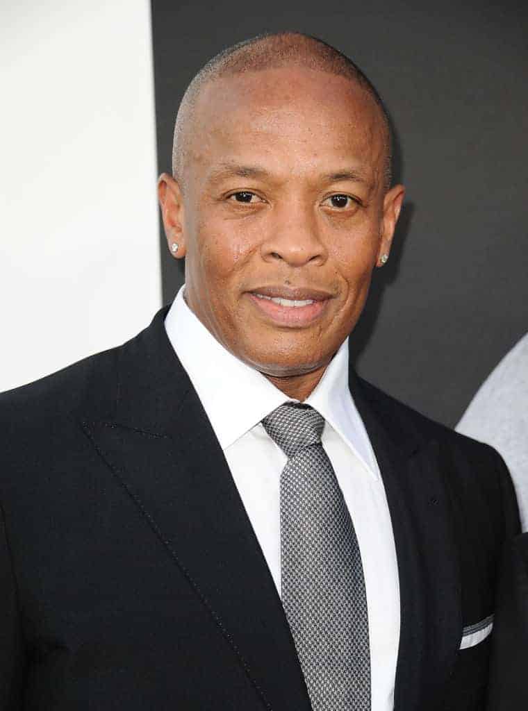 Dr. Dre arrives at the premiere of  HBO's'The Defiant Ones'