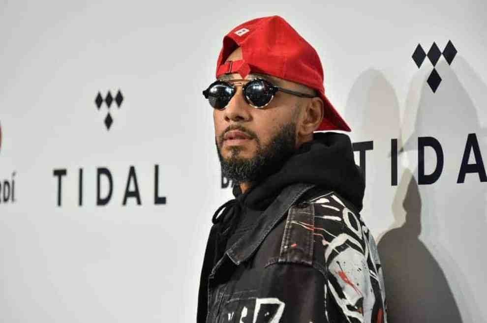 Swizz Beatz arrives at TIDAL X: Brooklyn