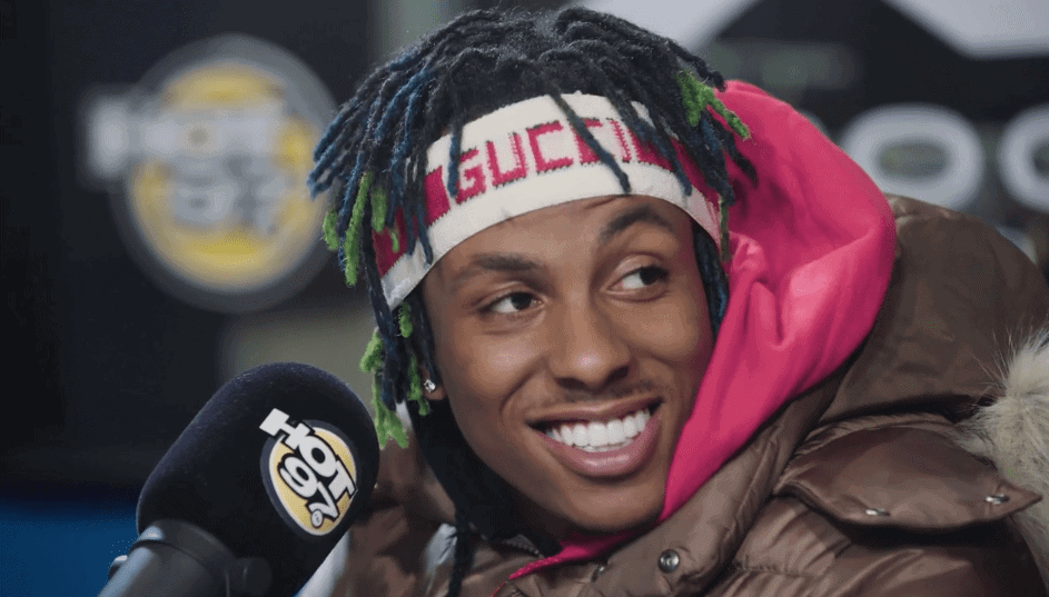 Rich the Kid in Hot 97 Studio