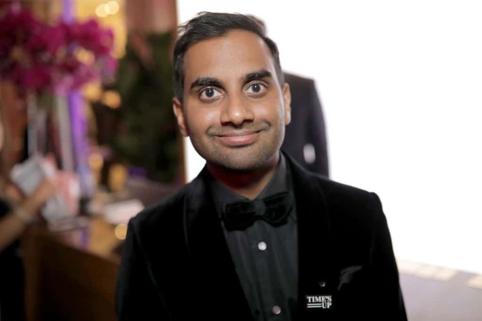 Aziz Ansari at Official Viewing And After Party Of The Golden Globe Awards Hosted By The Hollywood Foreign Press Association