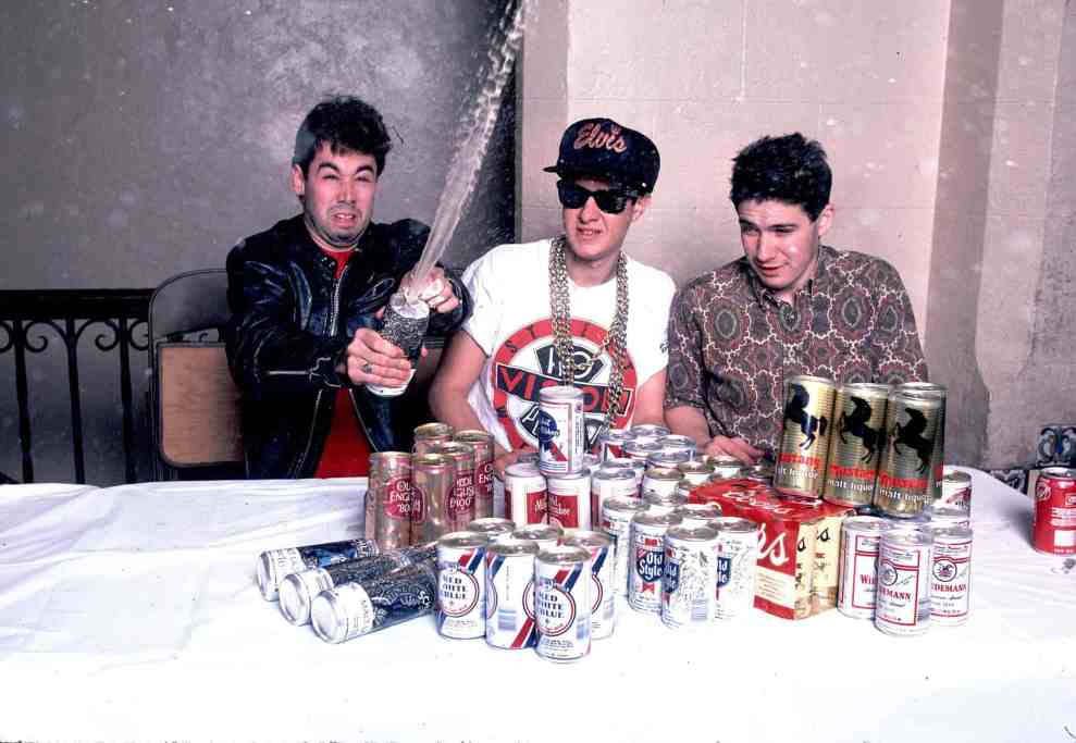 Beastie Boys on 3/13/87