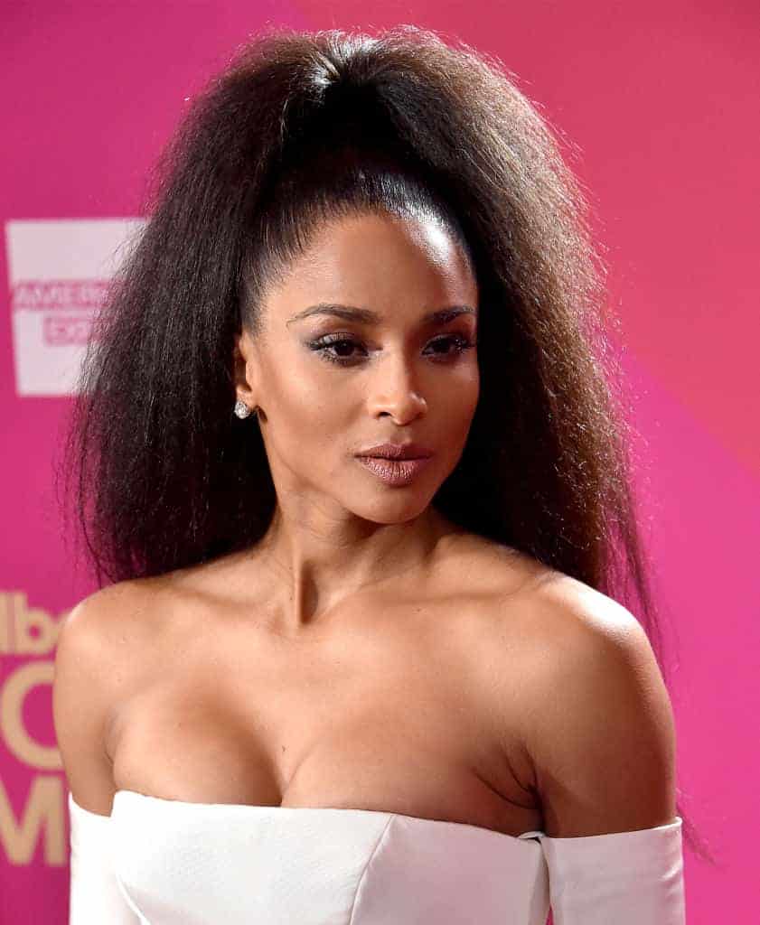 Ciara arrives at Billboard Women In Music 2017