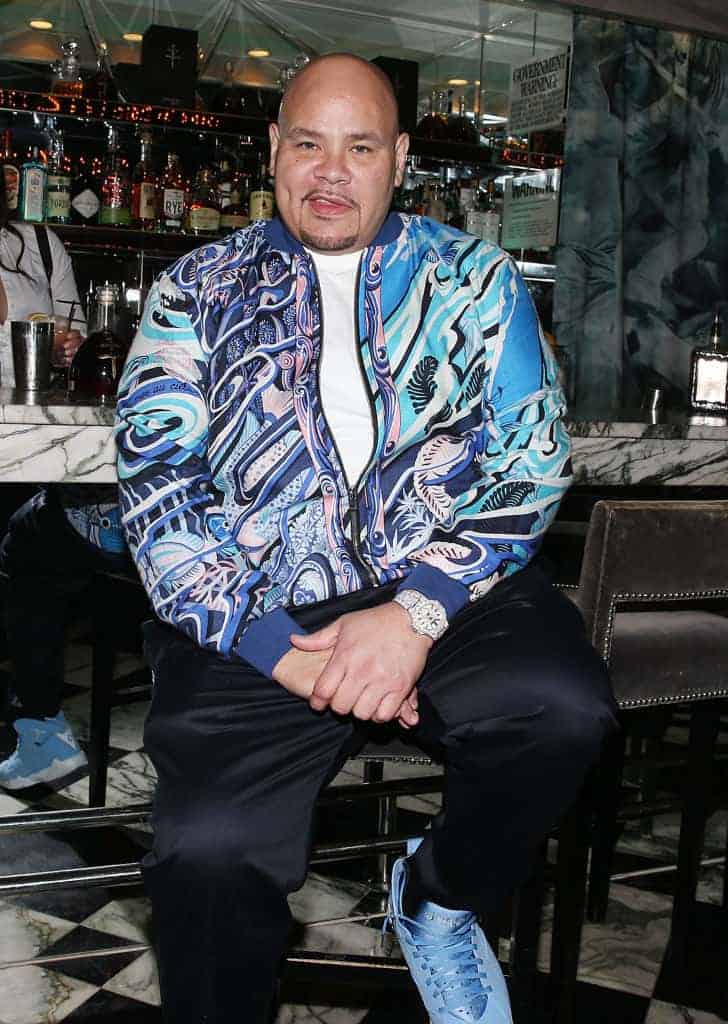 Fat Joe attends D'USSE Dinner Series with Fat Joe at Hunt & Fish Club on April 19