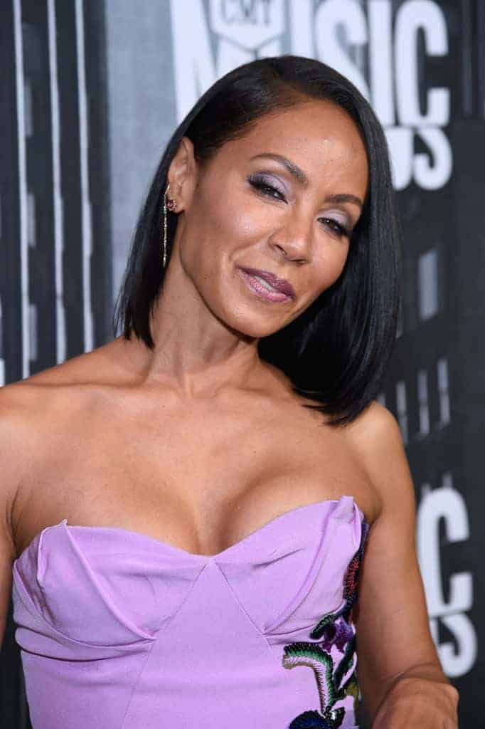 Jada Pinkett-Smith attends the 2017 CMT Music Awards