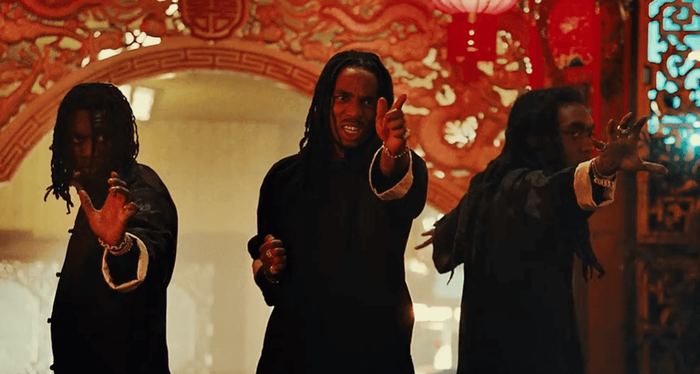 Screenshot from Migos - 'Stir Fry' Visual