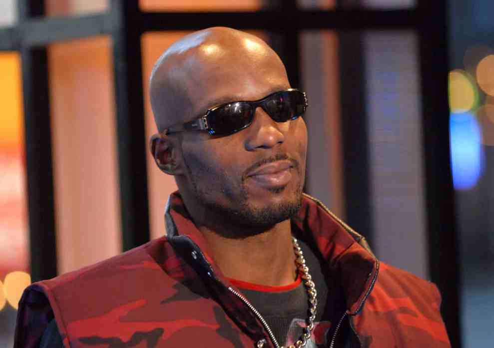 DMX visits MTV's 'Sucker Free Week' - April 6