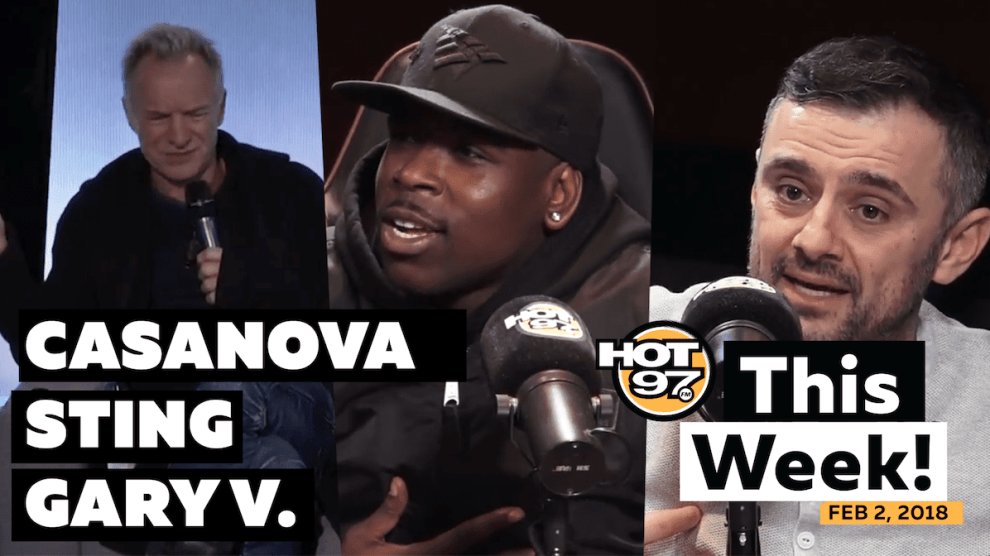 HOT 97 This Week with Casanova
