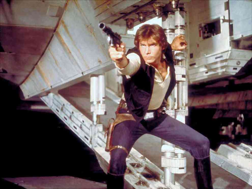 Harrison Ford as Han Solo