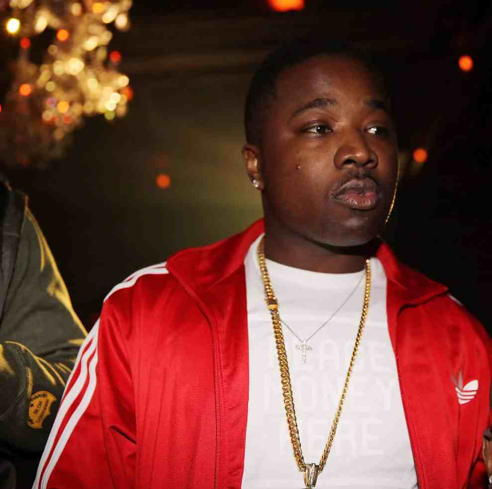 Troy Ave attends  tastemaker's dinner on December 2015