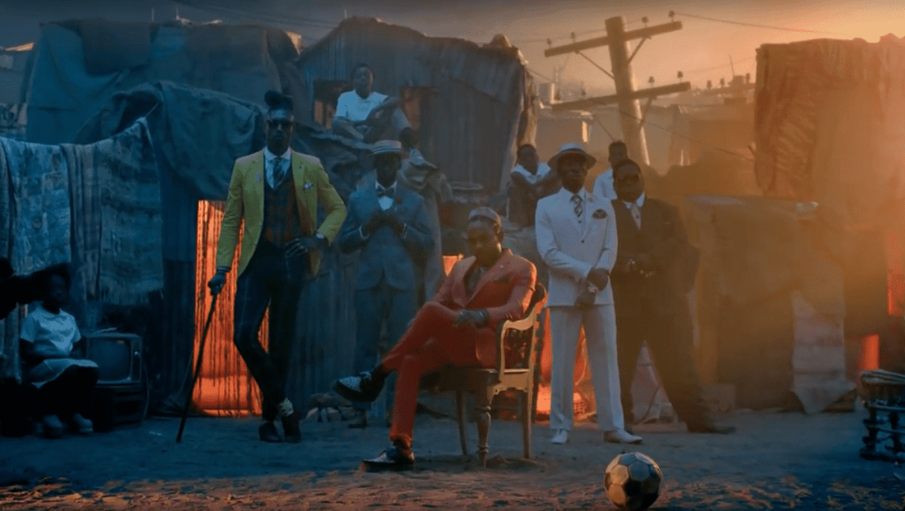 Screenshot from video Kendrick Lamar - All The Stars