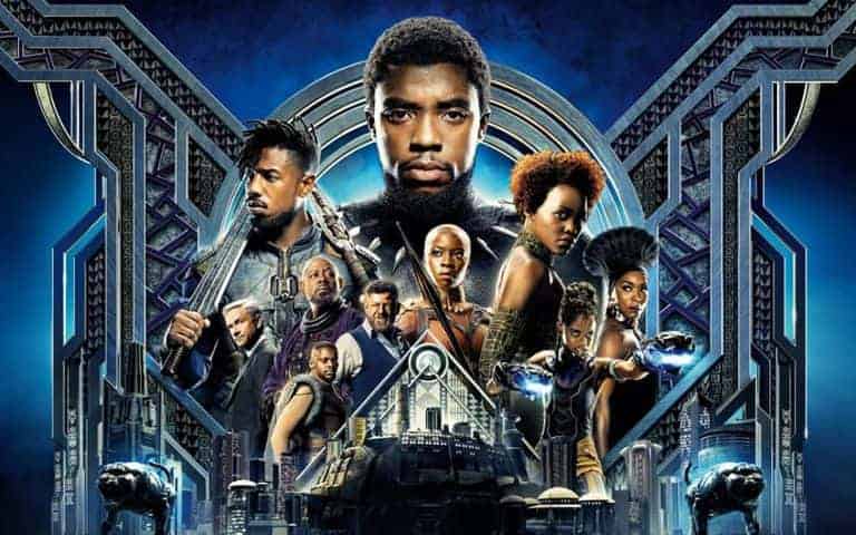 Black Panther movie poster