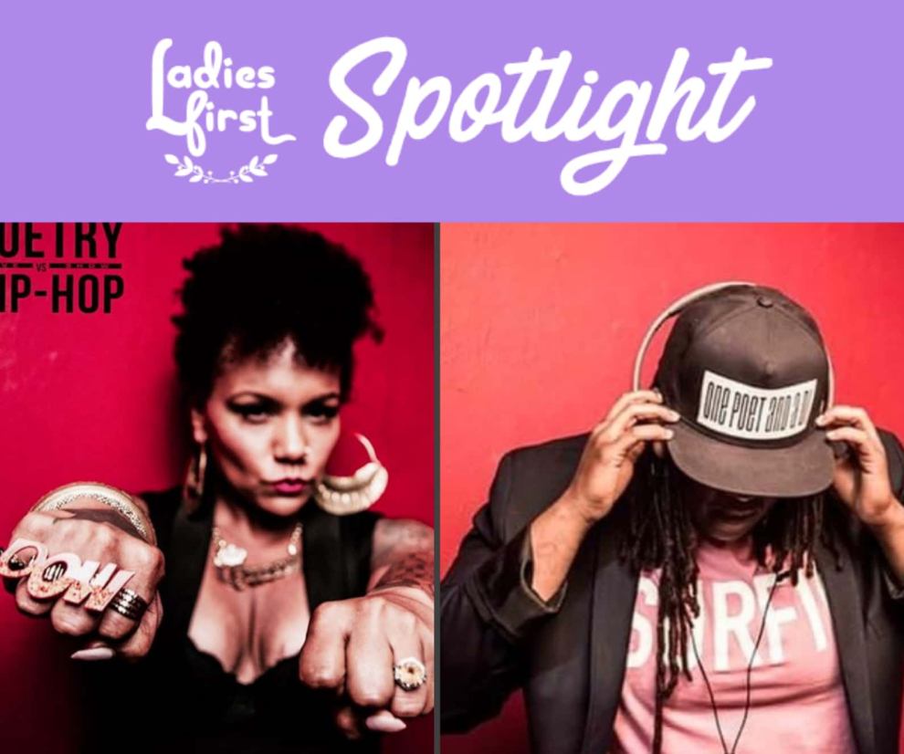 Hot 97 Ladies First Spotlight: The Founders of Poetry vs. Hip Hop Episode 1: Queens Sheba/DJ KnoDat