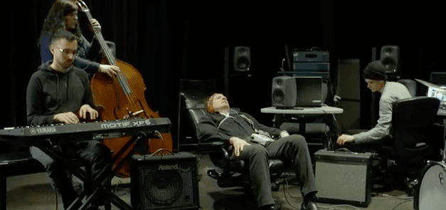 Screenshnot from Meet The Doctor Turning Brainwaves Into Music (HBO)