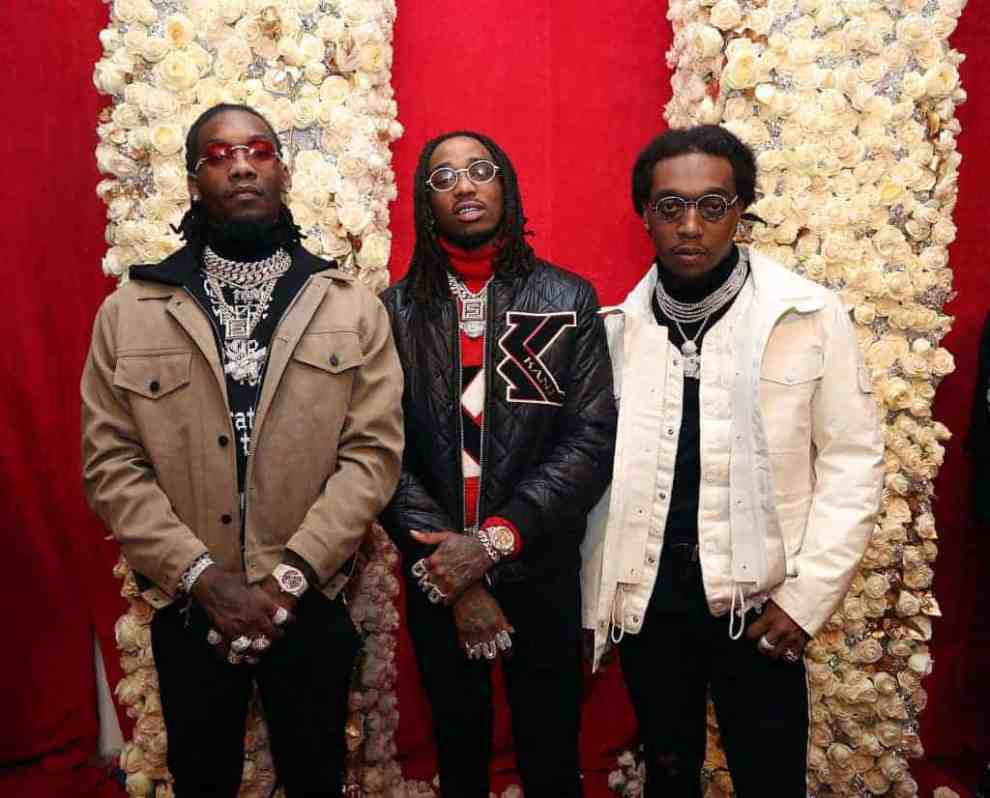 Migos at Beats x Migos x Grammy Event