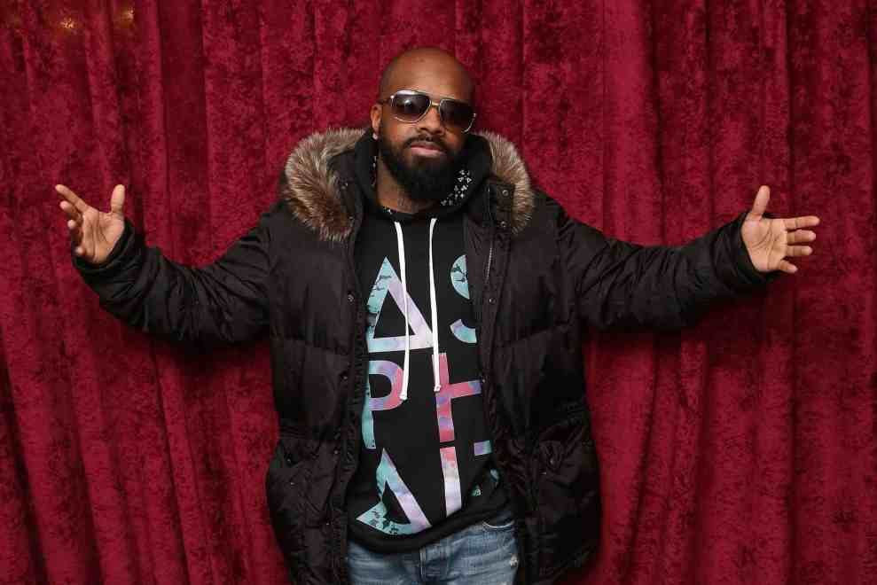Jermaine Dupri Visits SiriusXM Studios - April 4