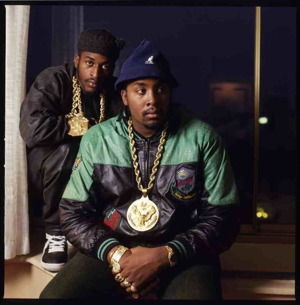 Rakim and Eric B
