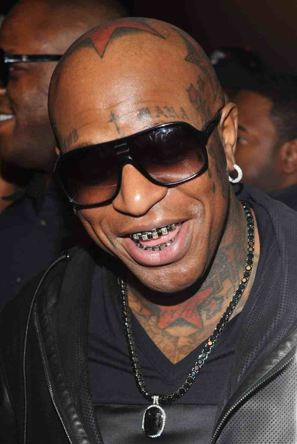 Birdman arrives at Cash Money Records Annual Pre-GRAMMY Awards Party