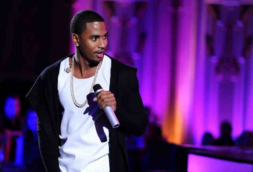 Trey Songz  performs onstage at the 2014 Young Hollywood Awards