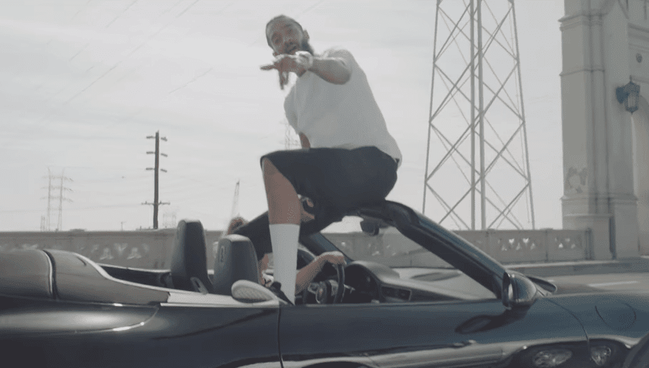 nipsey hussle - screenshot from video 'Hussle & Motivation"
