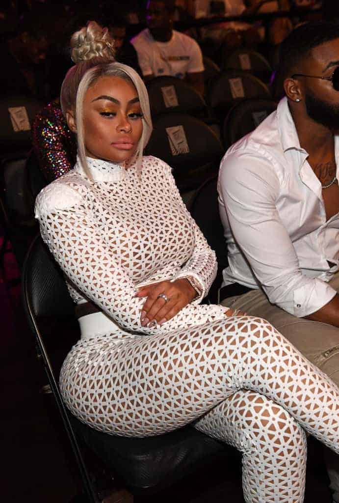 Blac Chyna attends BET Hip Hop Awards 2017