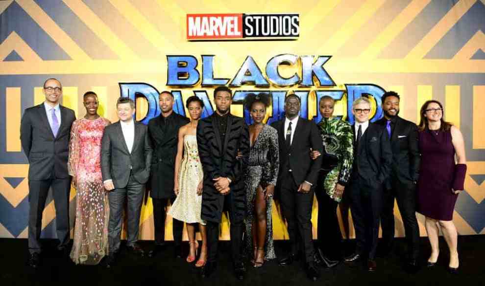 Black Panther Cast