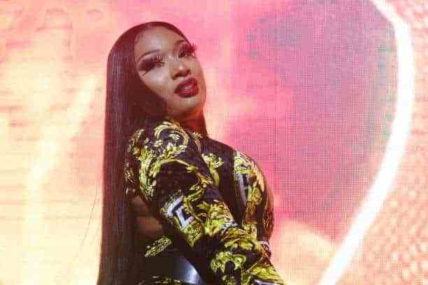 Megan Thee Stallion side profile