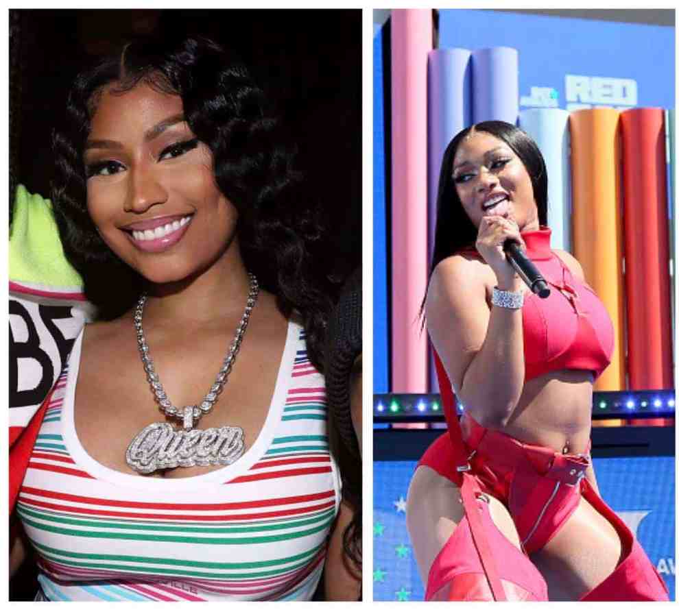r is Nicki Minaj