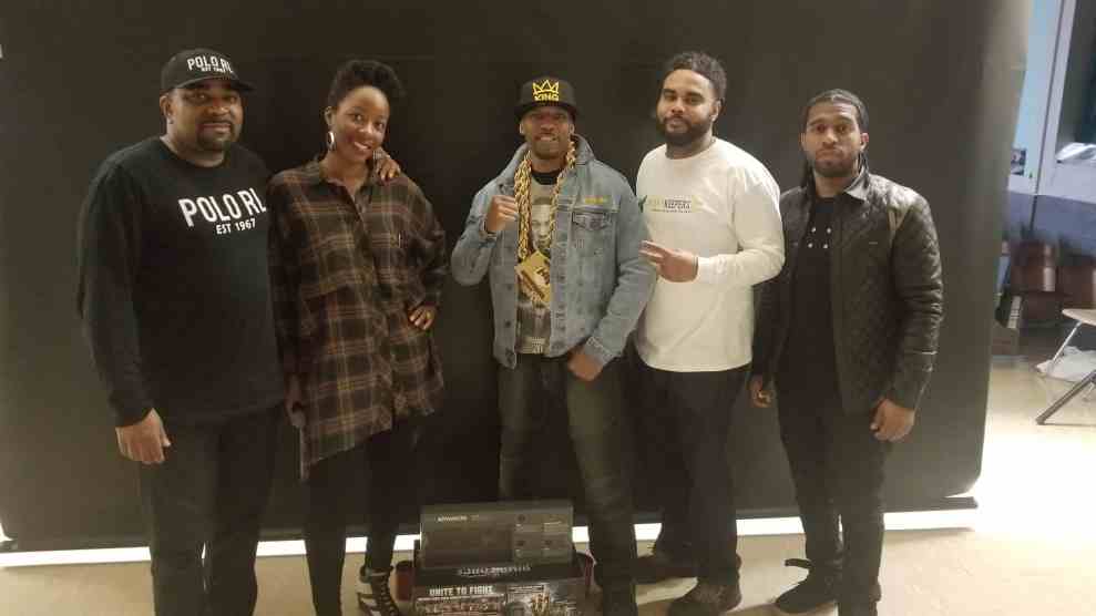 Hiphopgamer with Middle School 158