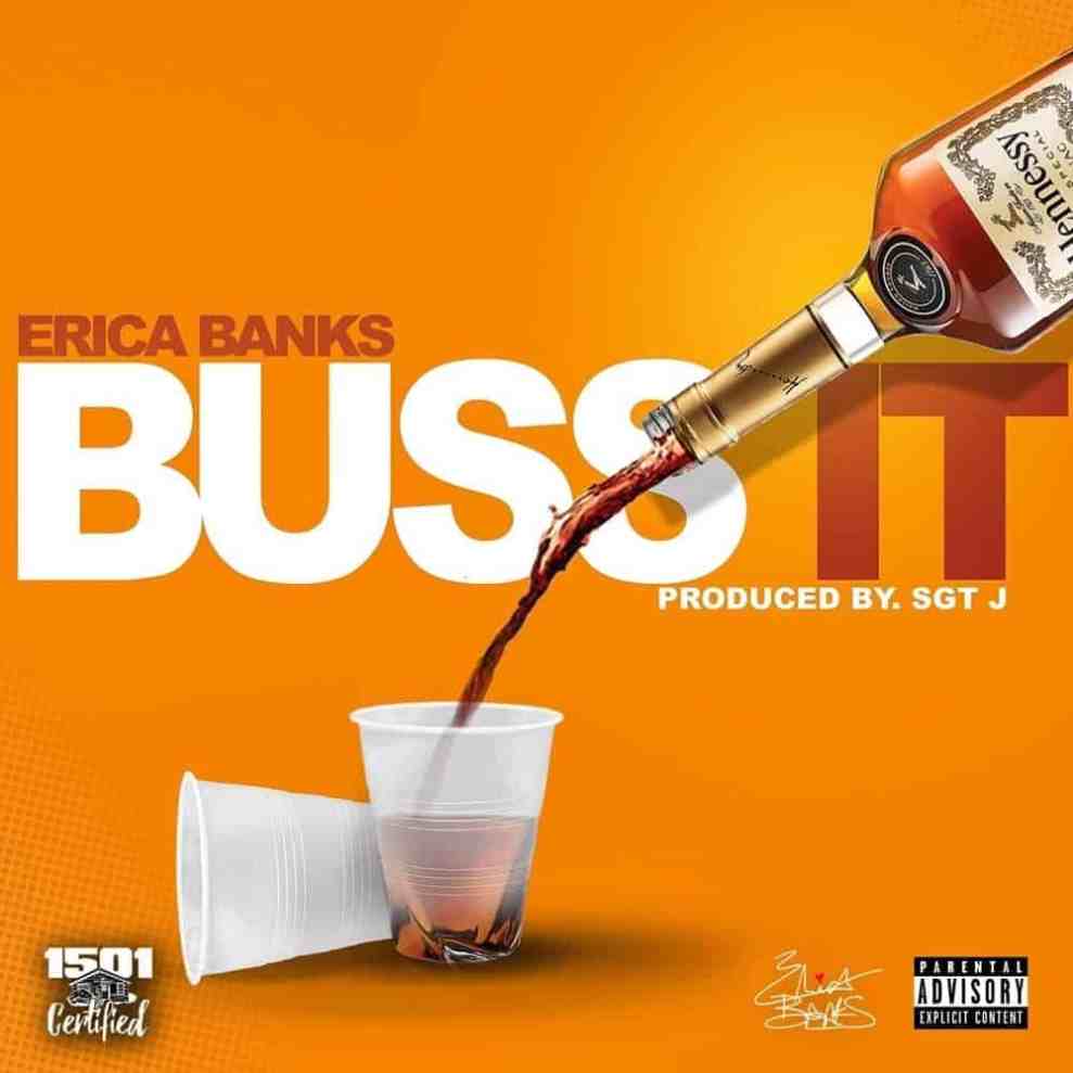 Cover Art - Erica Banks "Buss It"