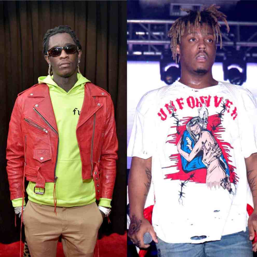 Young Thug and Juice WRLD