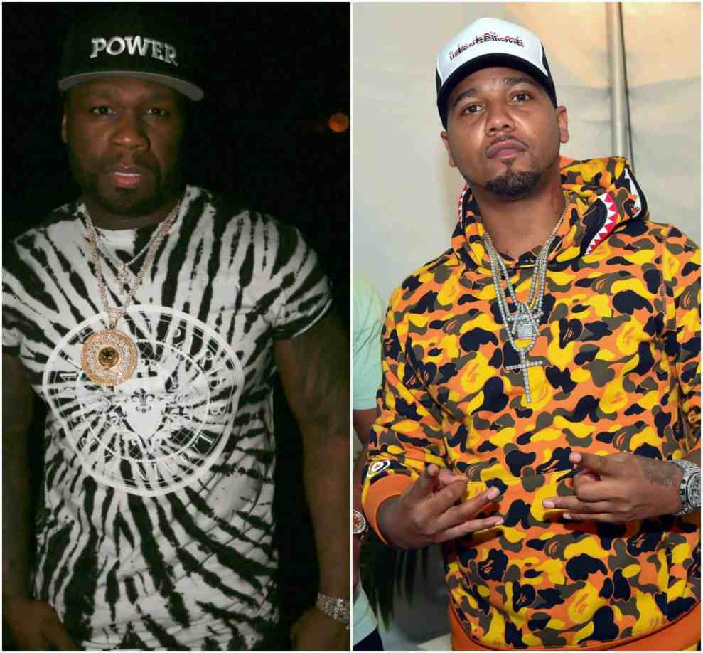 50 Cent + Juelz Santana