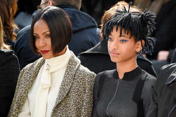 Willow Smith and Jada Pinkett-Smith
