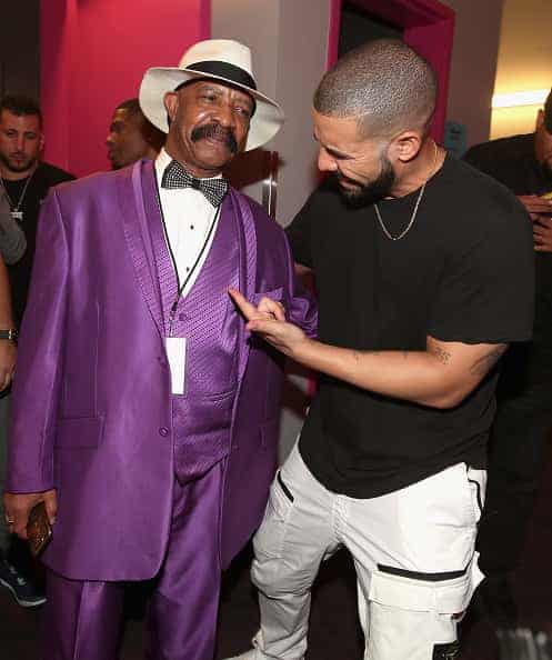 Dennis Graham and Drake