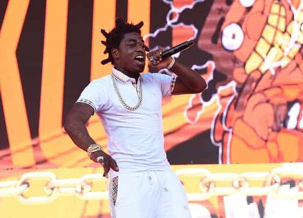 Kodak Black performs at Rolling Loud Festival