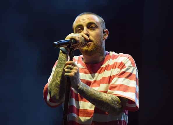 mac miller performs at Camp Flog Gnaw Carnival 2017 - Day 1