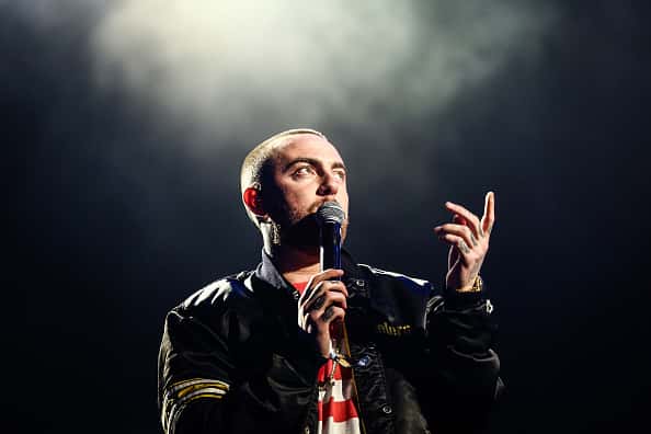 mac miller performs at Camp Flog Gnaw Carnival 2017 - Day 1