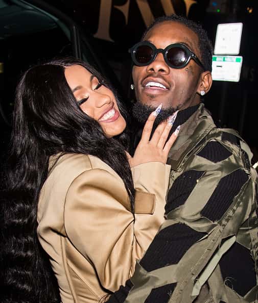 Cardi B. and Offset